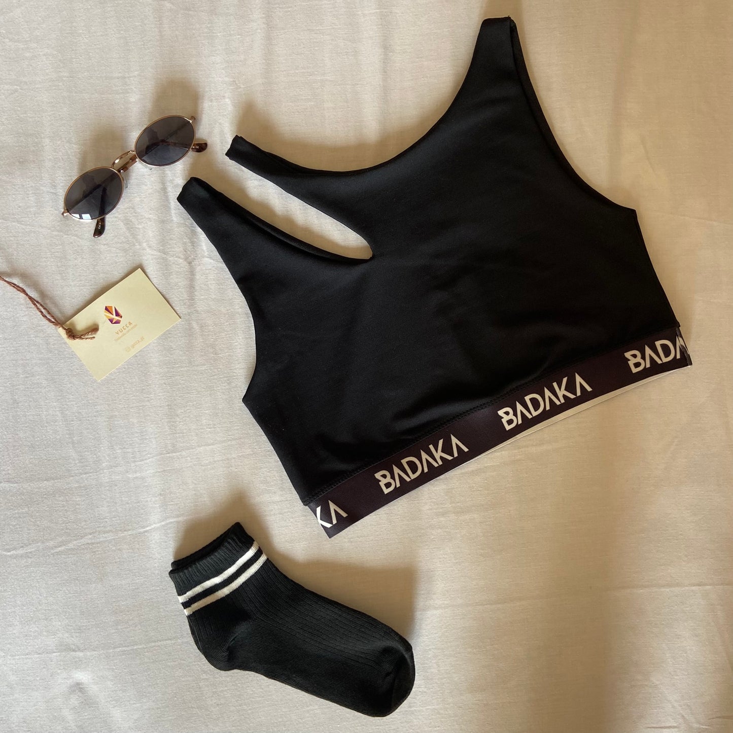 TOP INES BLACK