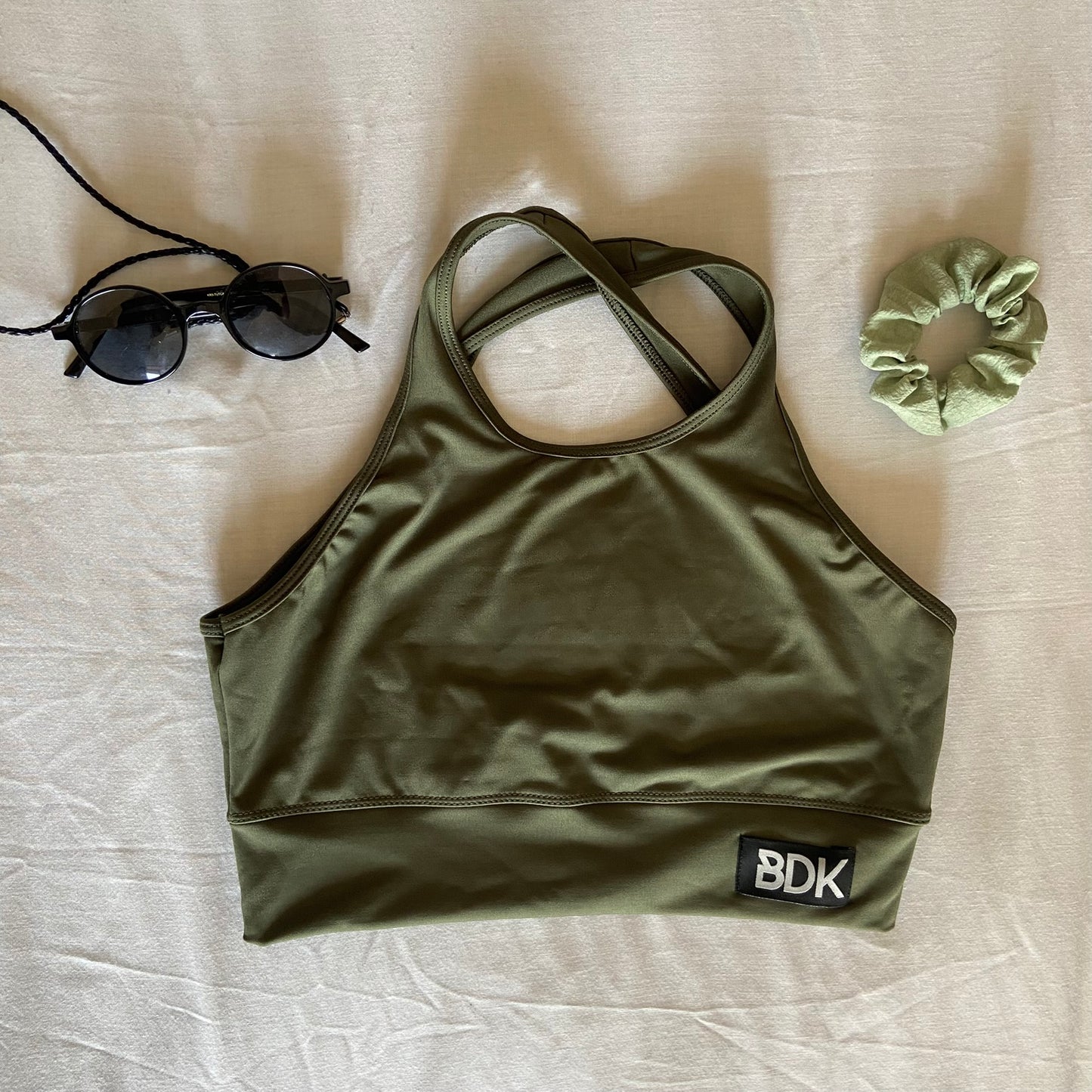 TOP LISO VERDE