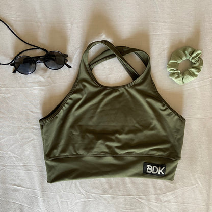 TOP LISO VERDE