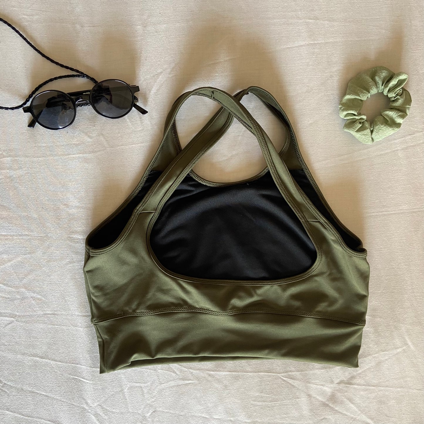 TOP LISO VERDE