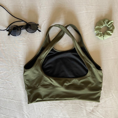 TOP LISO VERDE