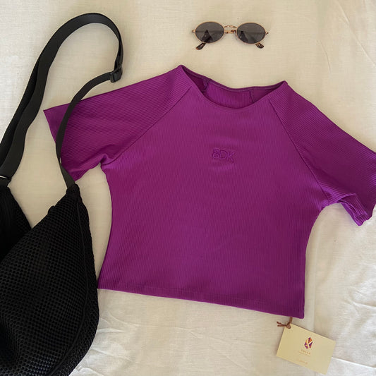 T-SHIRT VIOLETA