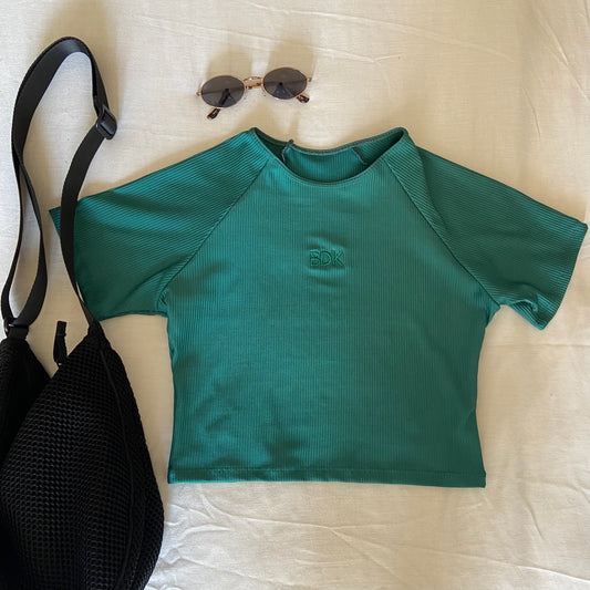 T-SHIRT VERDE