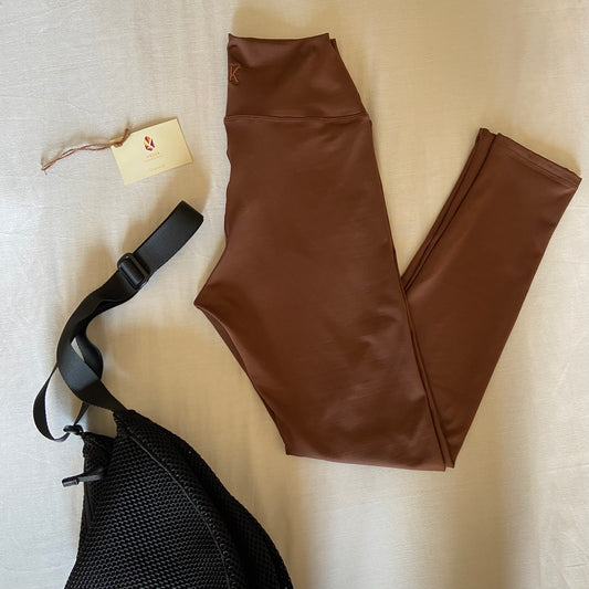 LEGGING LISO MARRON