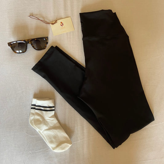LEGGING LISO NEGRO