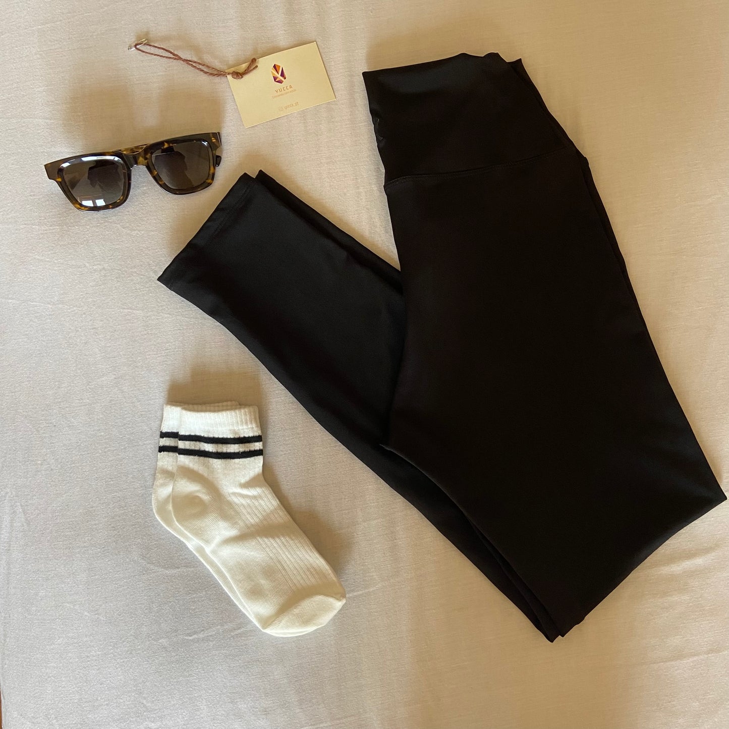 LEGGING LISO NEGRO