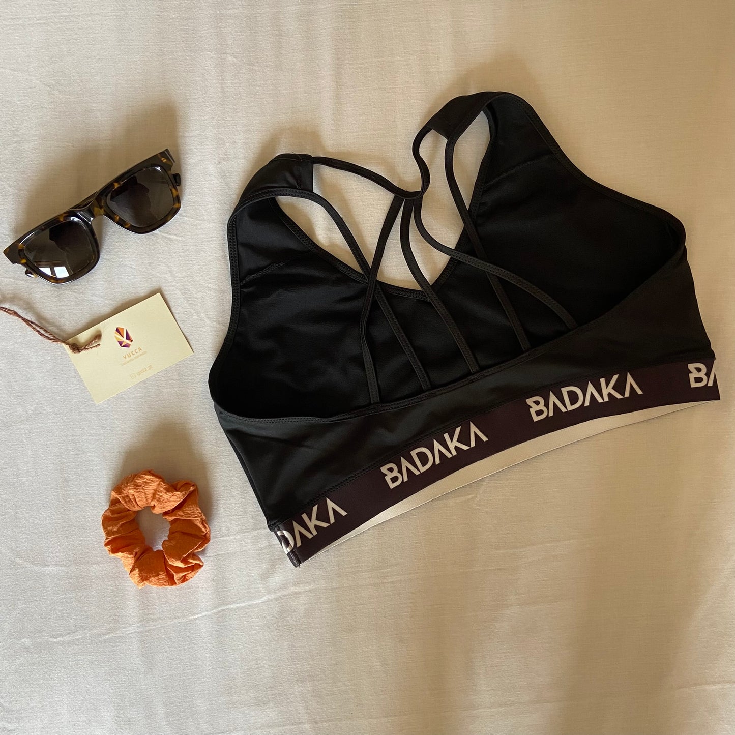 TOP FLAVIA BLACK