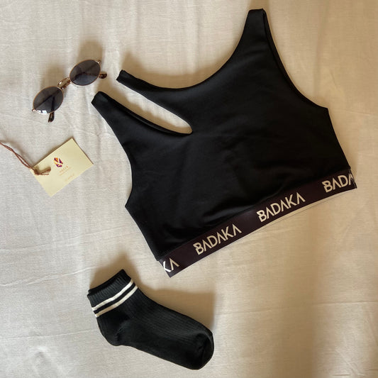 TOP INES BLACK