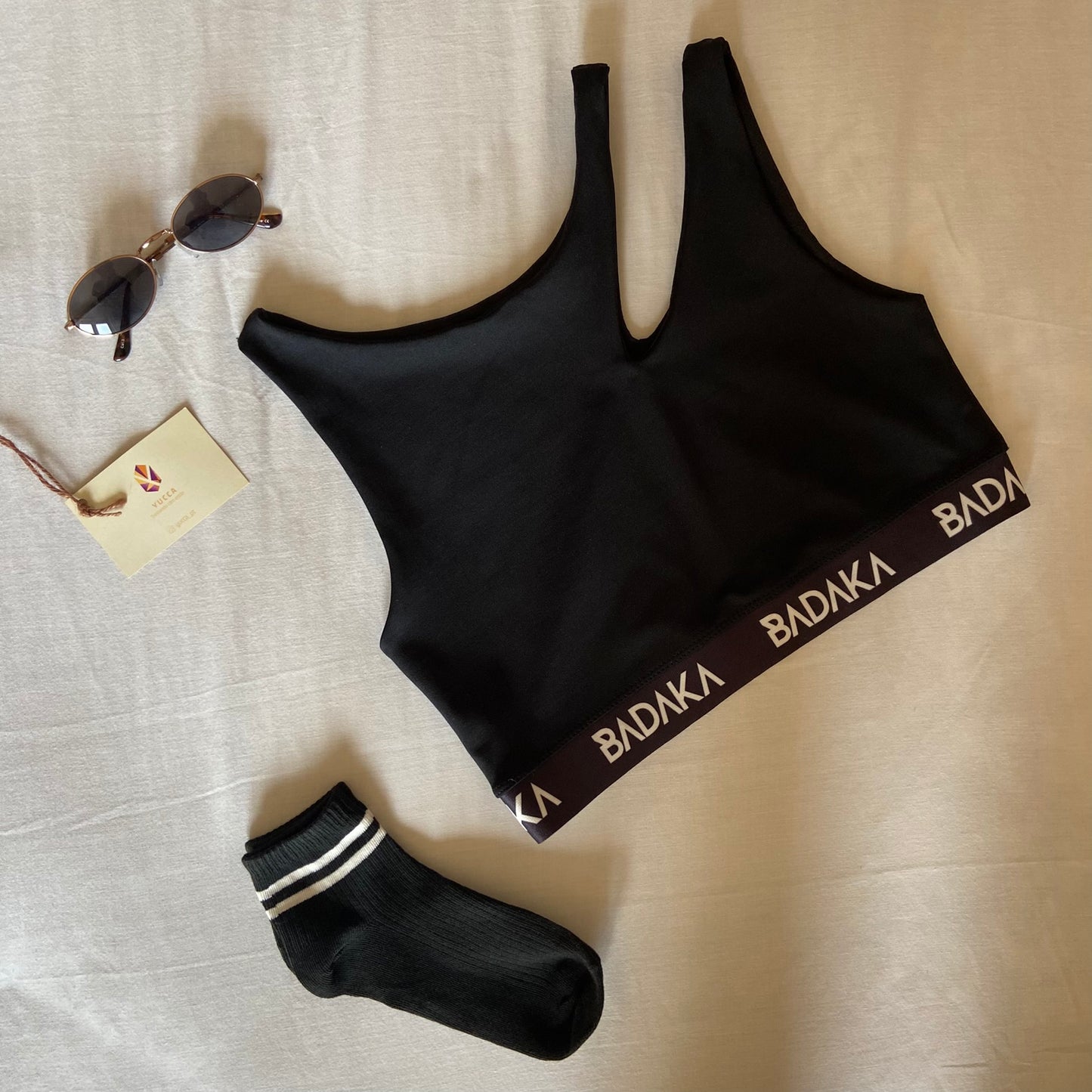 TOP INES BLACK
